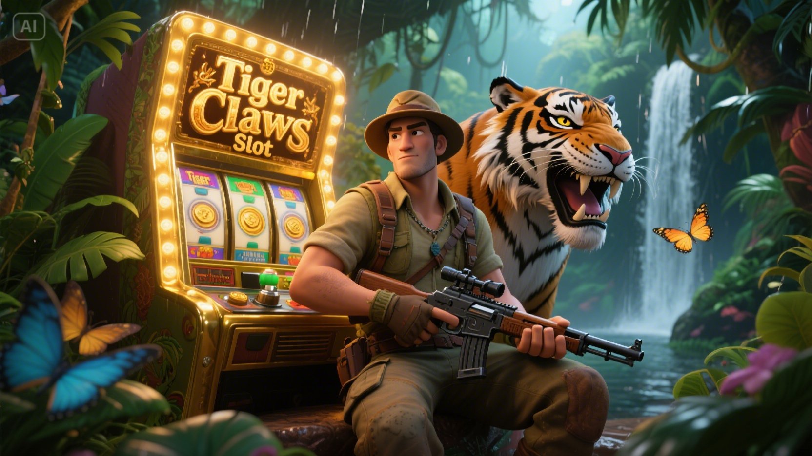 Tiger Claws Slot پاکستان